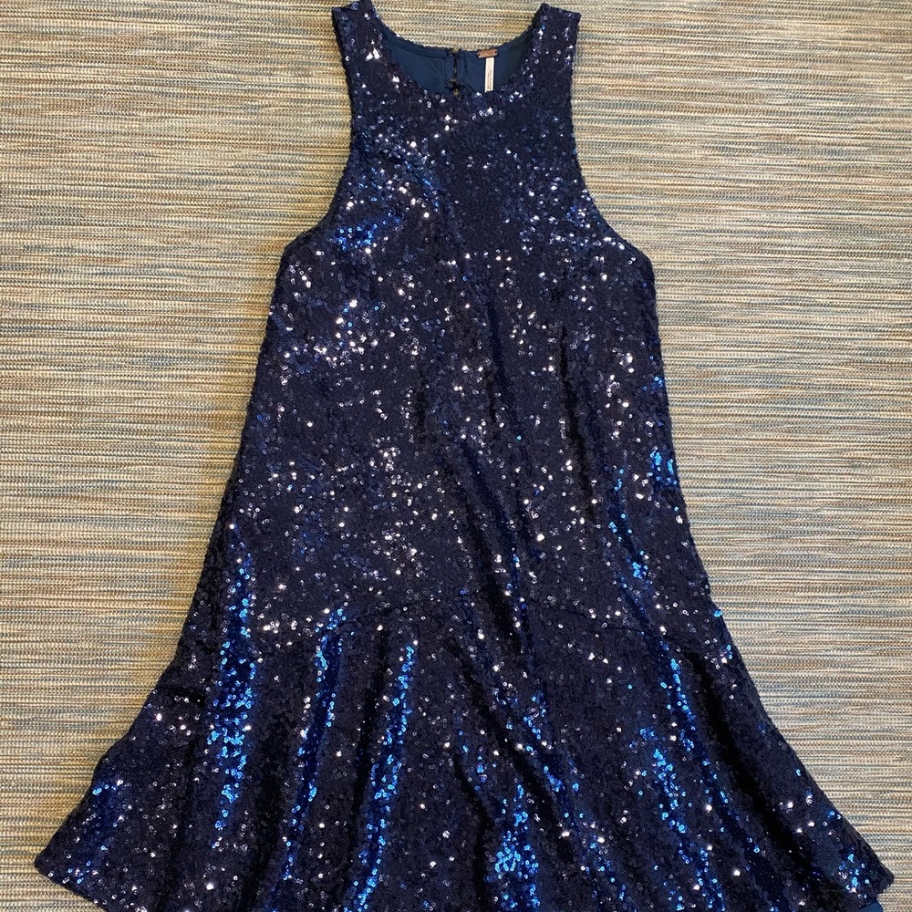 Free People Sequin Dress